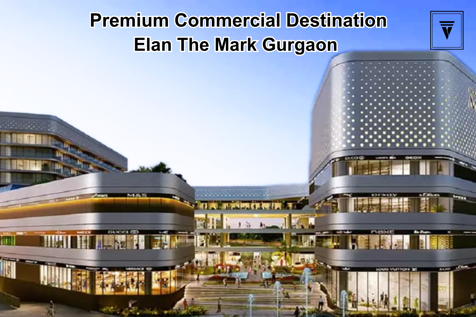 Elan The Mark Sector 106 Gurgaon: Retail Shops and Office Spaces
