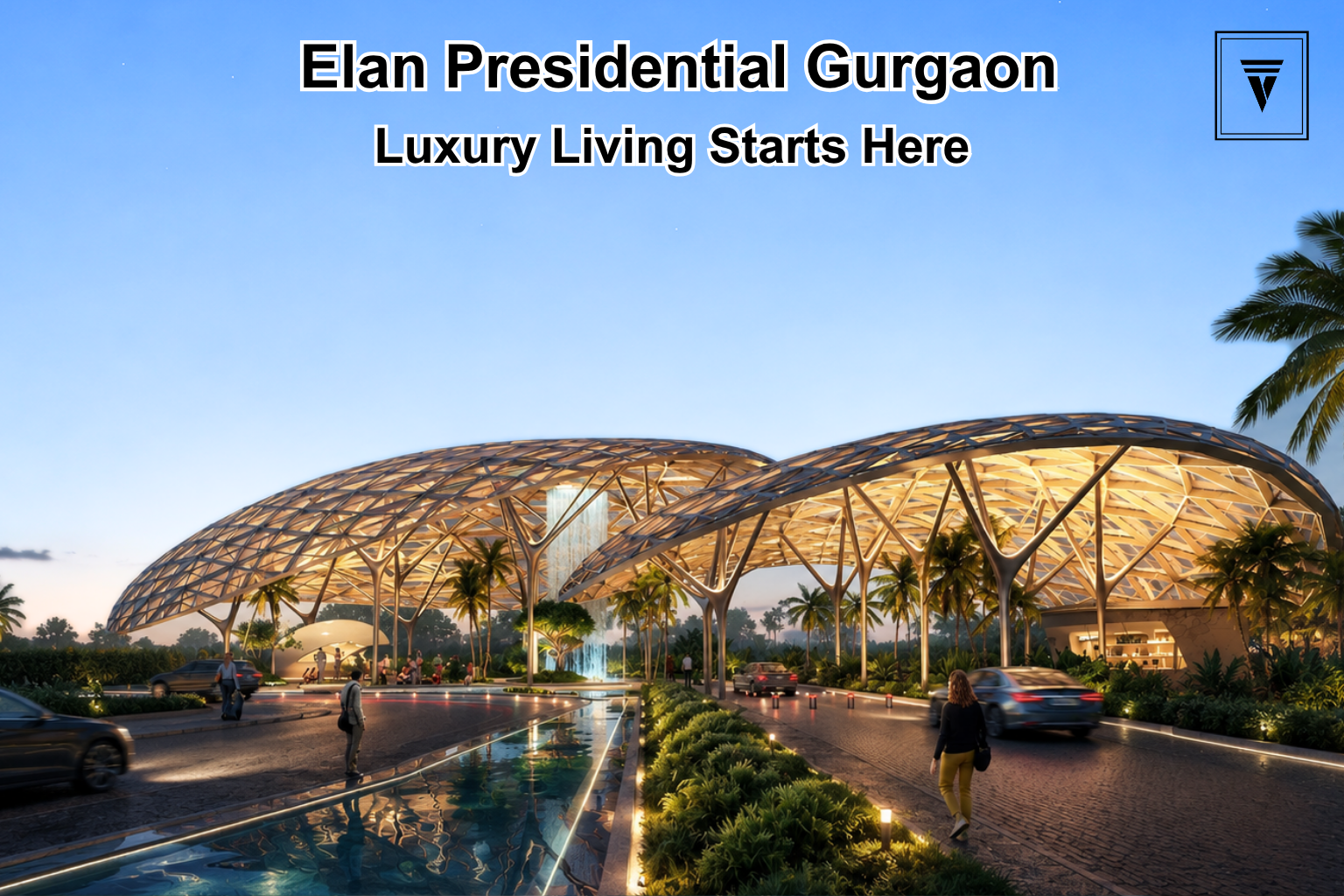 Luxury Apartments in Sector 106 Gurgaon – Elan The Presidential