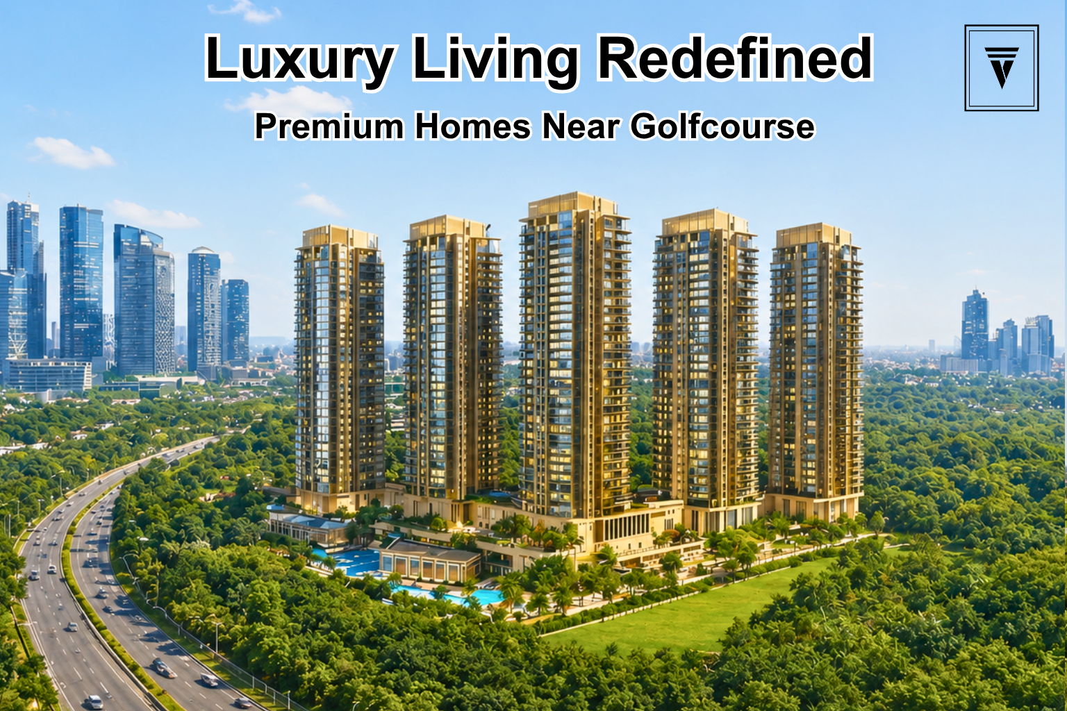 Best Luxury Apartments Near Golf Course Road – Godrej Samaris