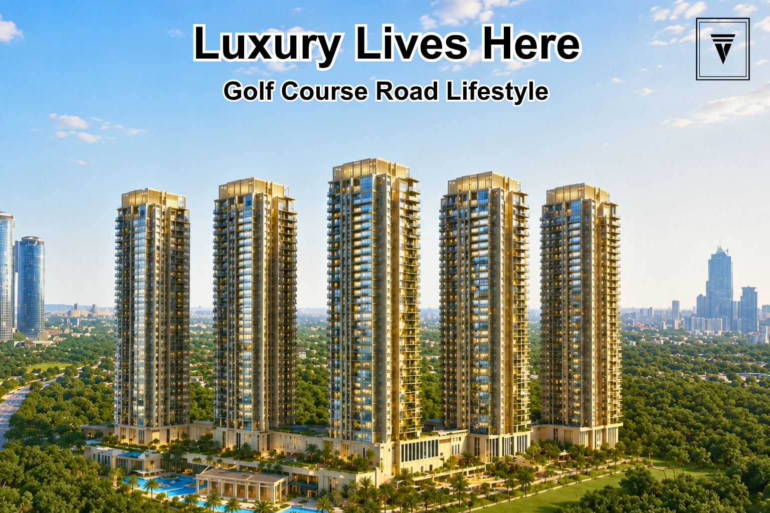 Godrej Samaris Sector 53 Gurgaon premium luxury residences near Golf Course Road