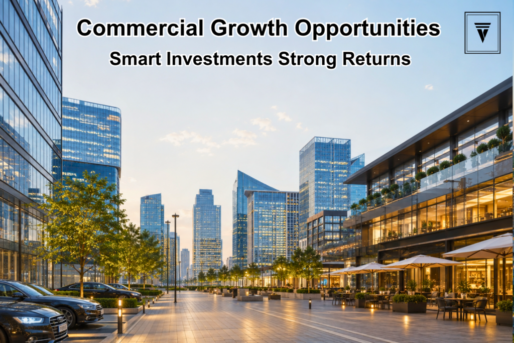 High-Growth Commercial Real Estate in Gurgaon for Smart Investors