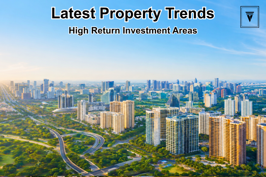 Latest Property Trends Gurgaon: Best Areas for High Returns in 2026