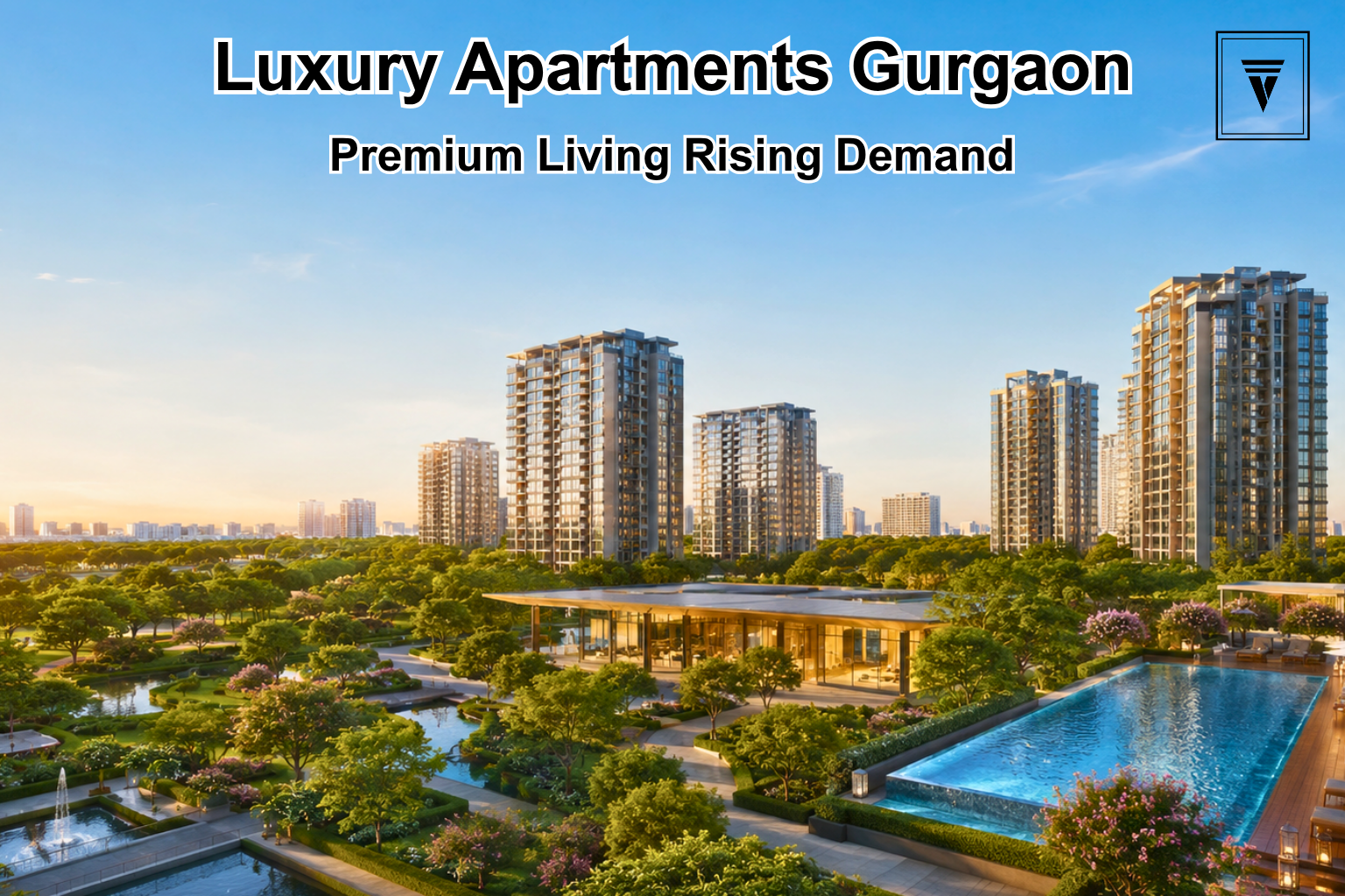 Why Luxury Apartments in Gurgaon Are in High Demand