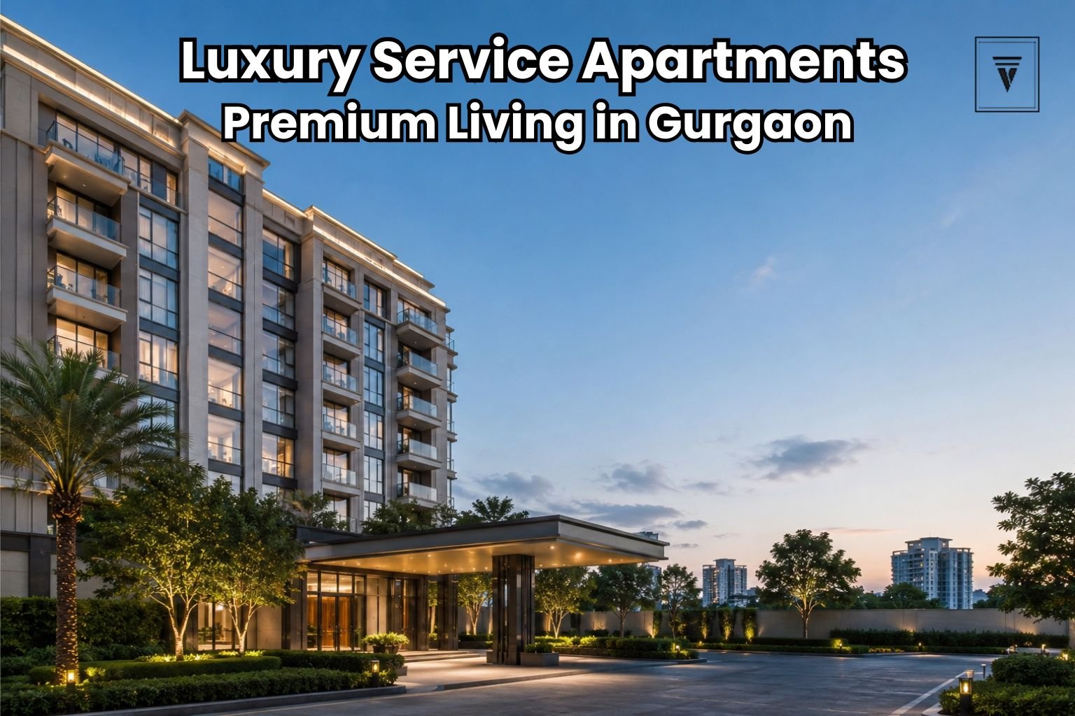 Luxury Service Apartment Gurgaon in Prime Locations