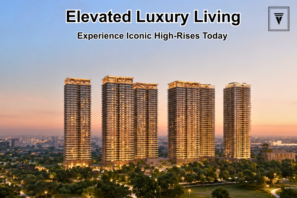 Max Estate 360 Gurgaon: High-Rise Luxury with Iconic Design