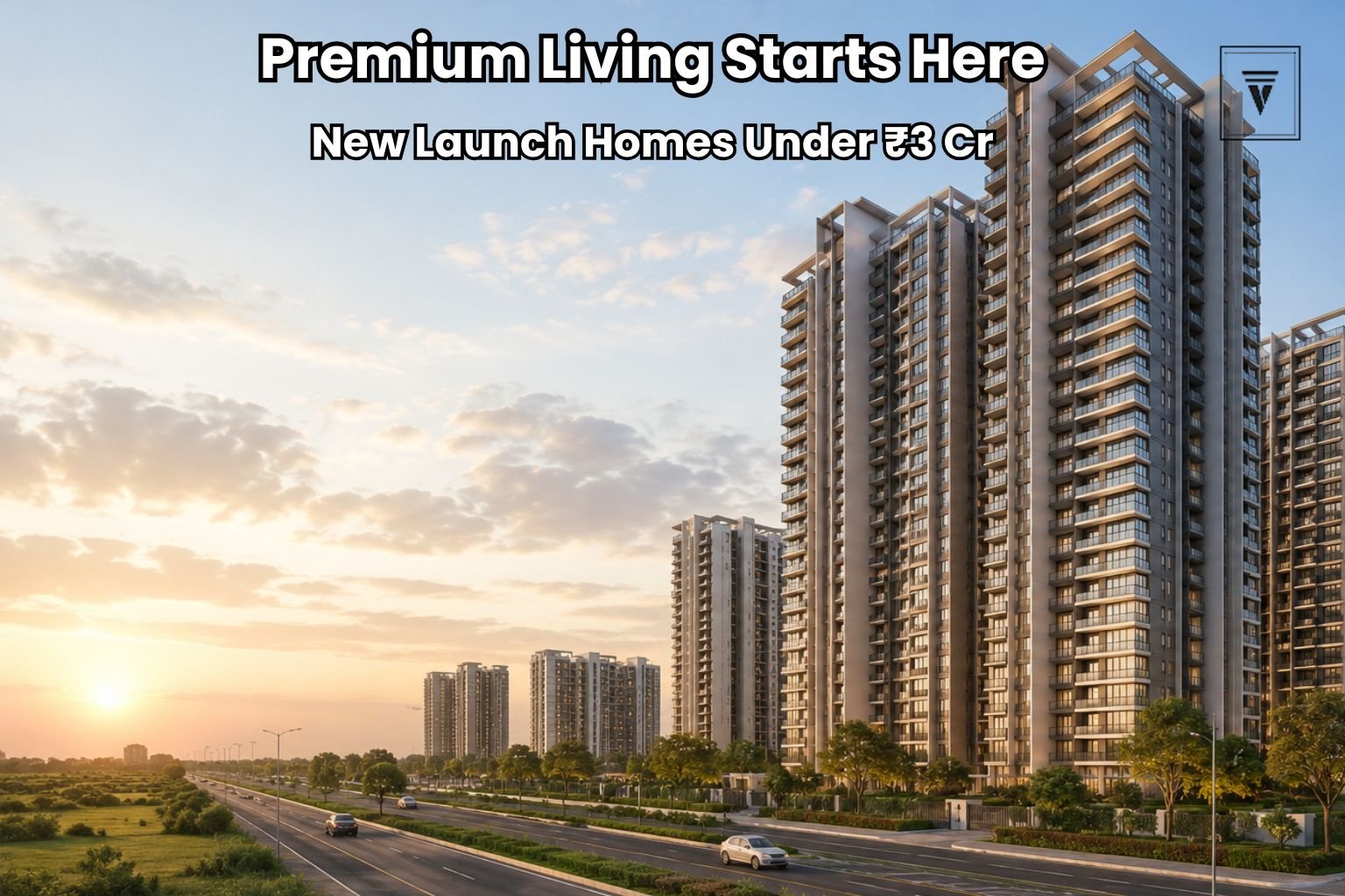 Best New Launch Property Under ₹3 Cr on Dwarka Expressway: A Smart Investment for Modern Living