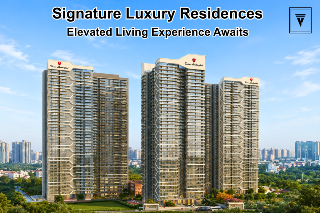 Signature Tonino Lamborghini Residences Sector 71 Gurgaon: The Future of Ultra-Luxury Living