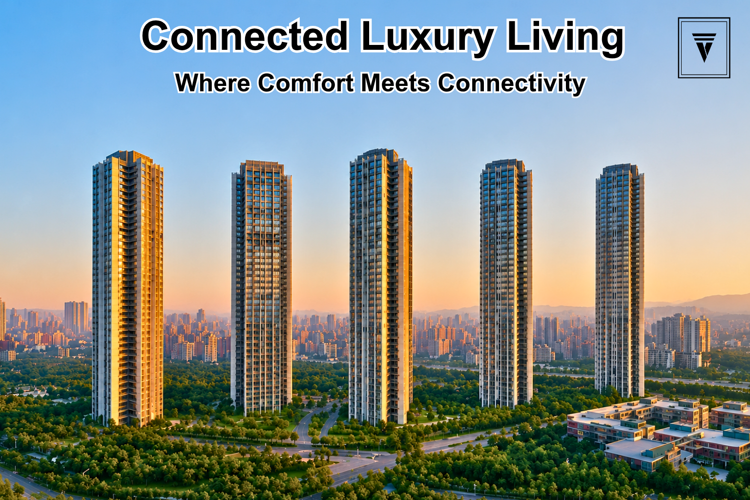 Three Sixty North Gurgaon: Connectivity, Convenience and Luxury