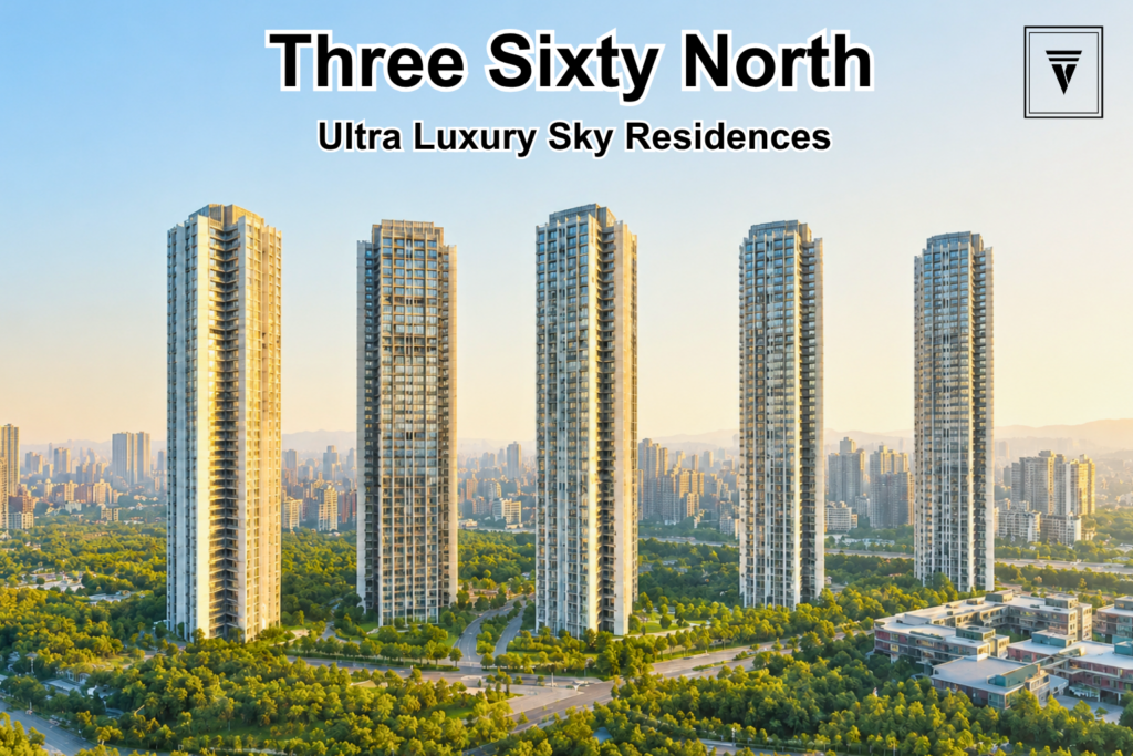 THREE SIXTY NORTH Gurgaon: 4 BHK and 5 BHK Luxury Homes Starting from ₹16.58 Cr