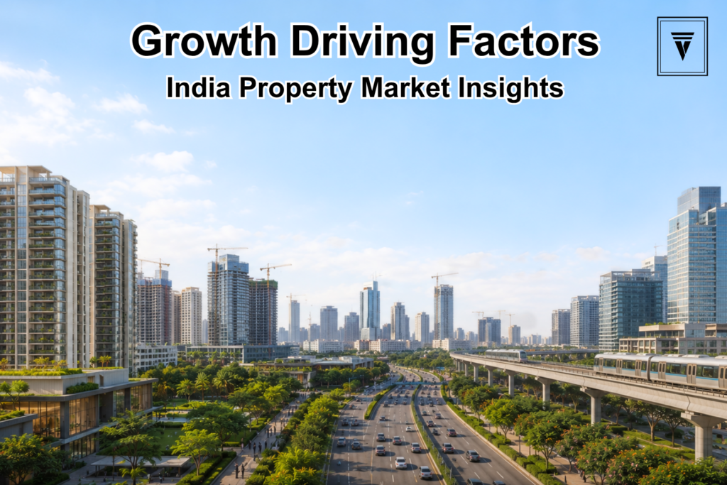 Top Factors Driving Real Estate Growth in India