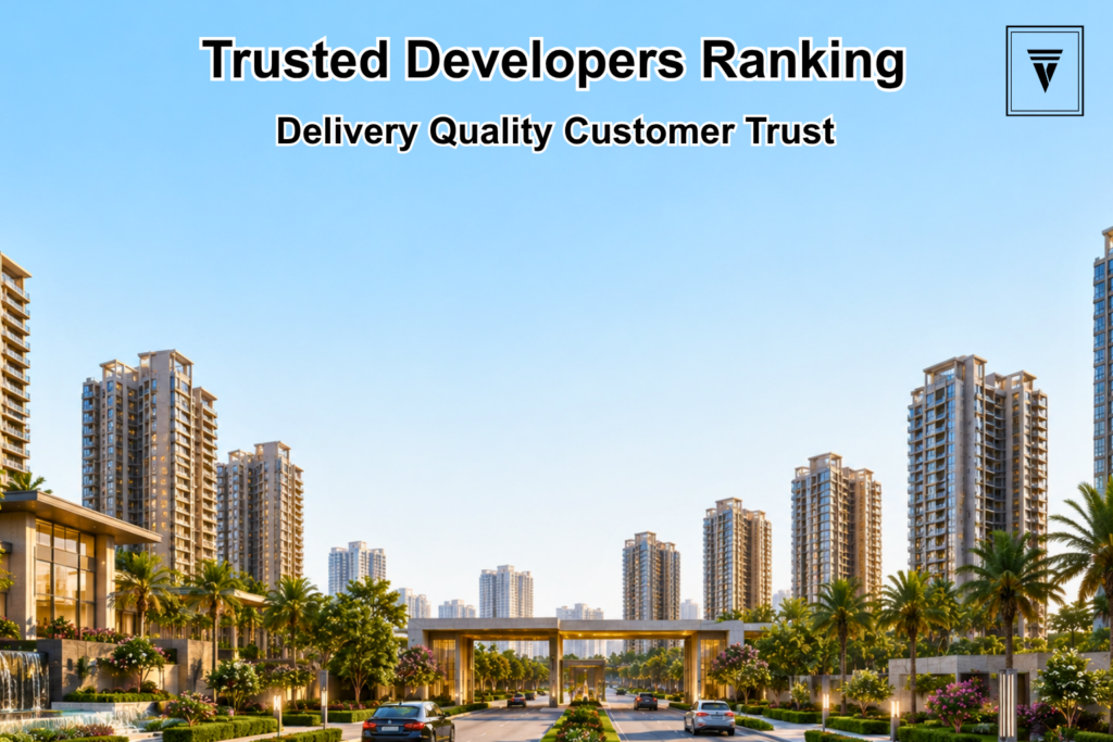Ranking Top Ten Real Estate Companies Based on Delivery and Customer Trust