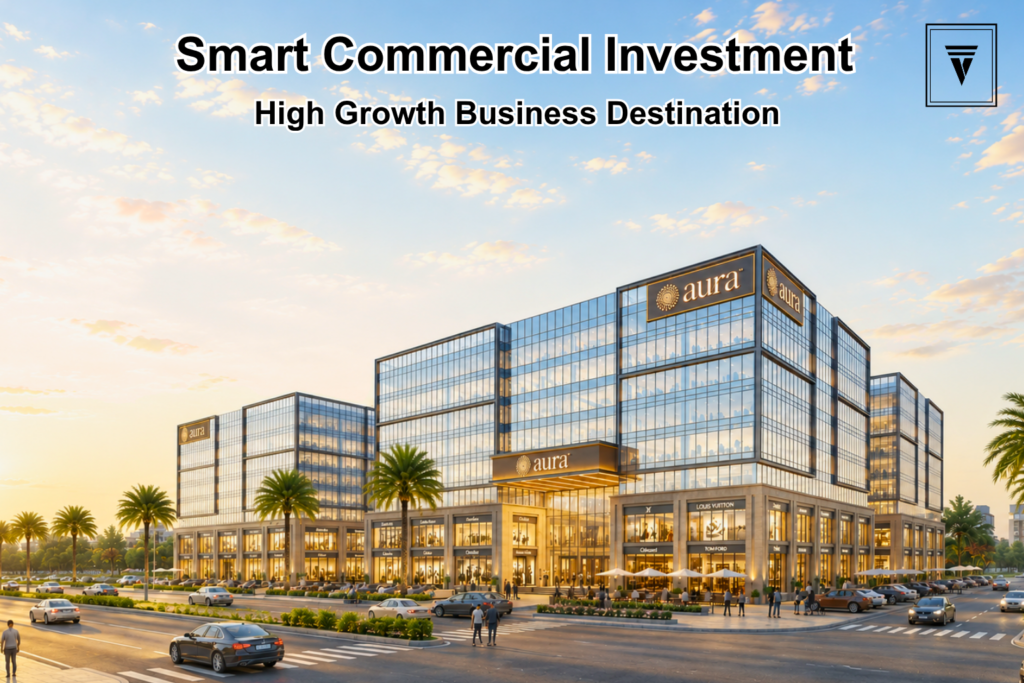 Why Invest in Sector 48 Commercial Space – AURA VANTAJE Gurgaon