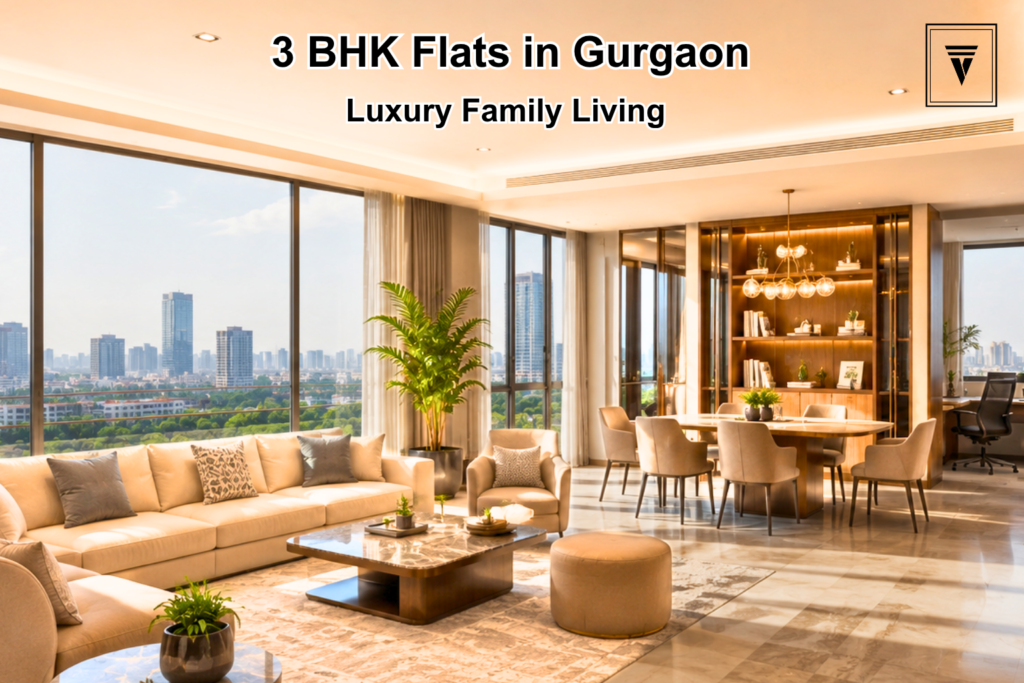 3 BHK Flats in Gurgaon: New Launch Luxury Homes for Modern Living