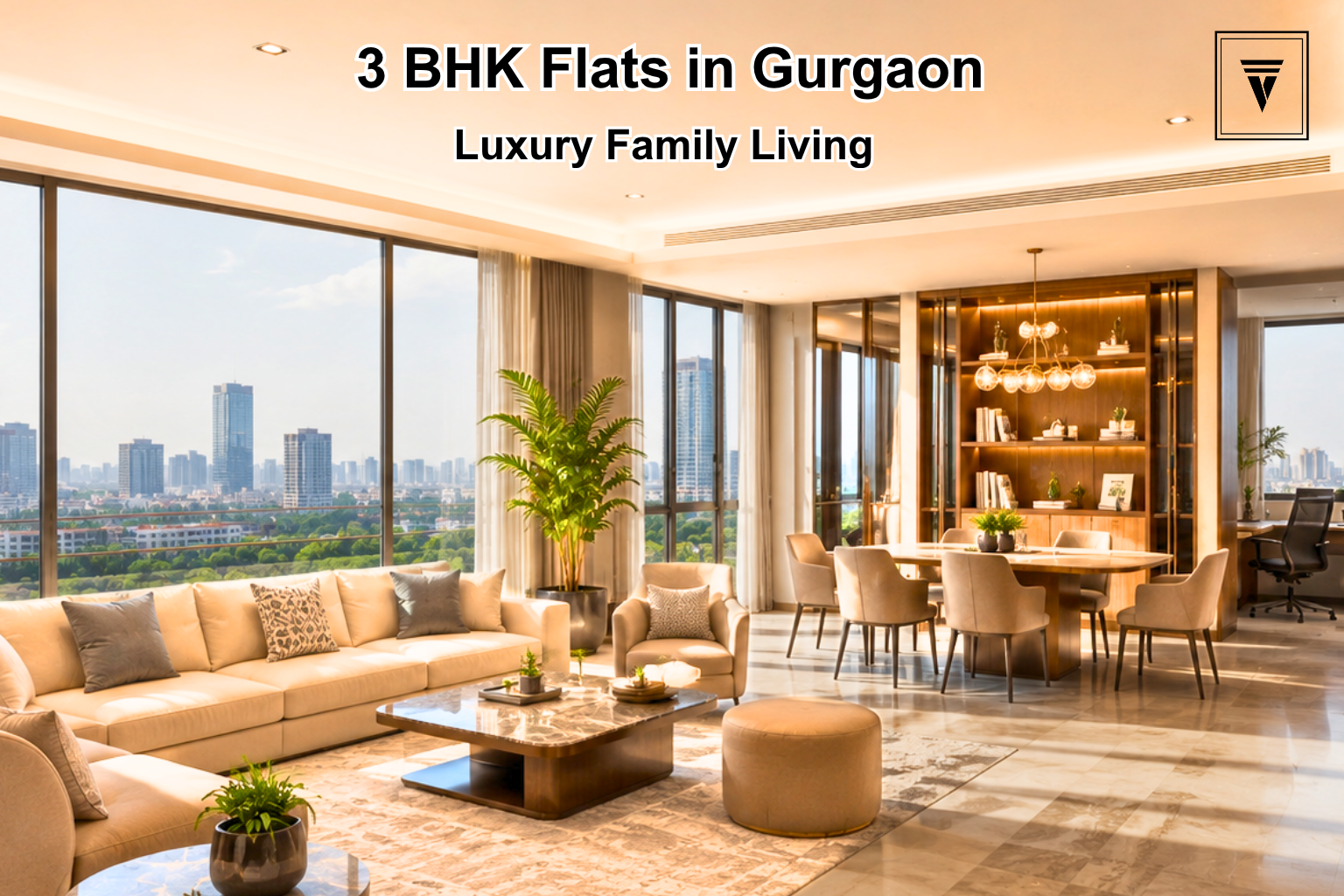 3 BHK Flats in Gurgaon: New Launch Luxury Homes for Modern Living