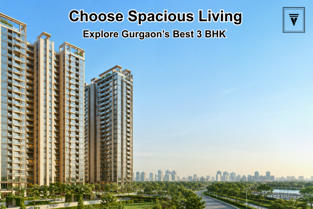 Best 3 BHK Flats in Gurgaon: Prices and Top Locations