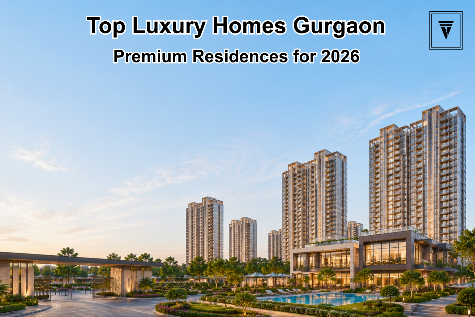 Best Luxury Residential Projects in Gurgaon 2026