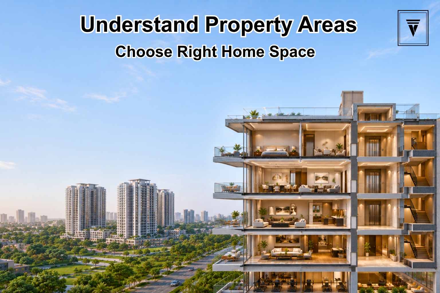 Carpet Area vs Built-up Area: Complete Homebuyers Guide