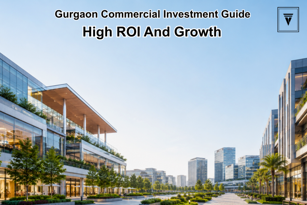 Commercial Property in Gurgaon: ROI, Benefits and Investment Potential