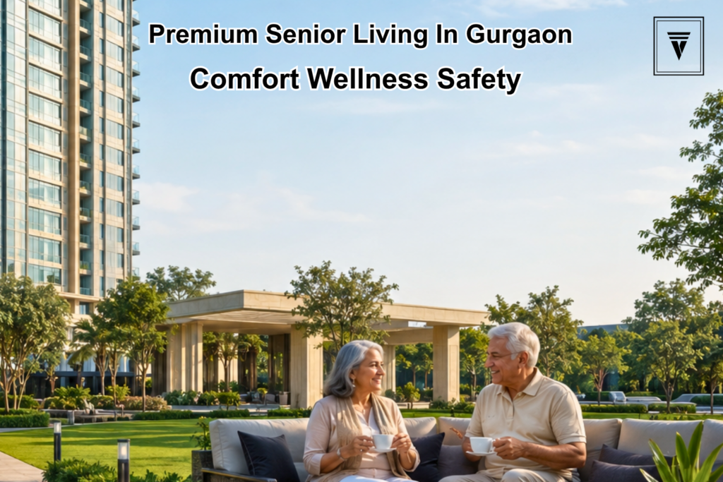 DLF The Aureva 4 BHK: Size, Features and Senior Living Benefits