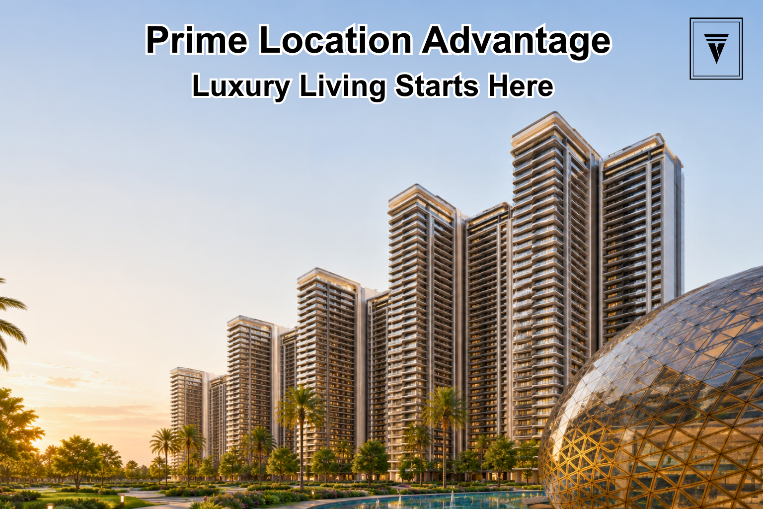 Elan The Emperor Location Advantages on Dwarka Expressway