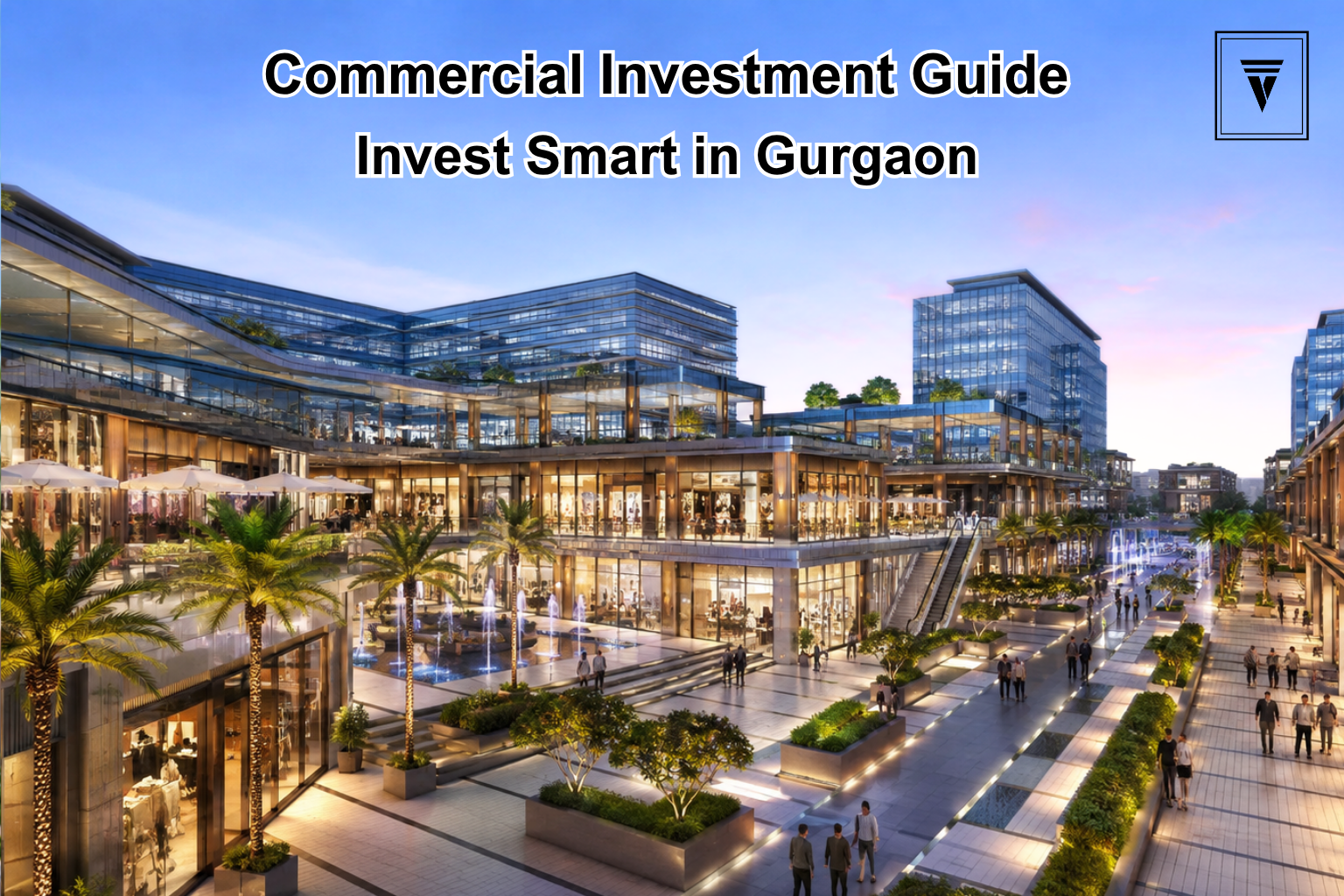 Best Commercial Investment Project in Gurgaon – Elan The Mark