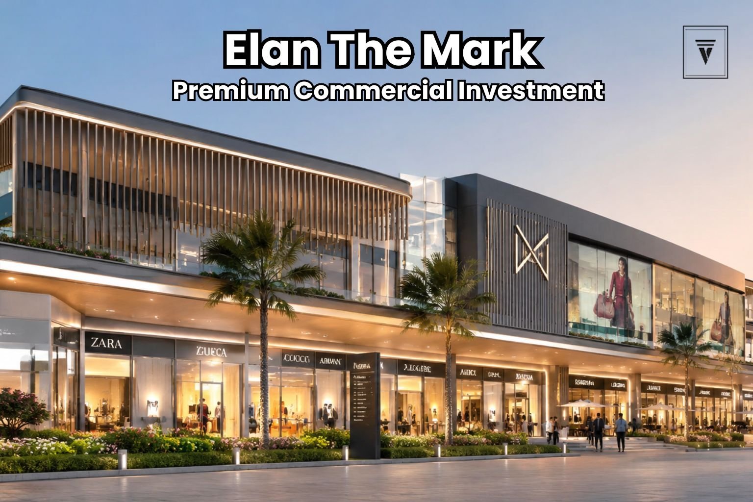 Elan The Mark: Shops Under ₹3 Crore on Dwarka Expressway – A Smart Commercial Investment for 2026