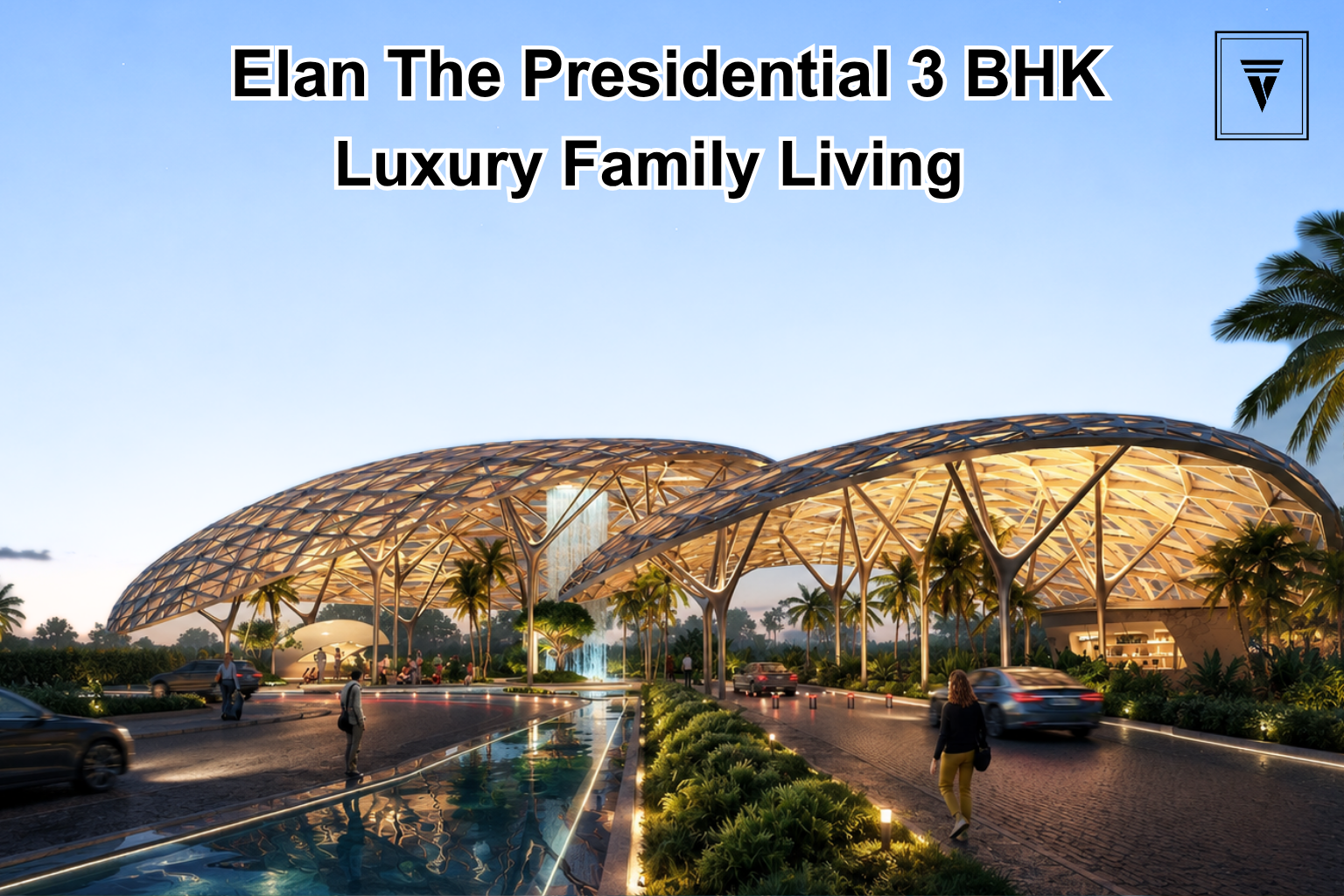 Elan The Presidential 3 BHK: Overview, Size and Price in Gurgaon