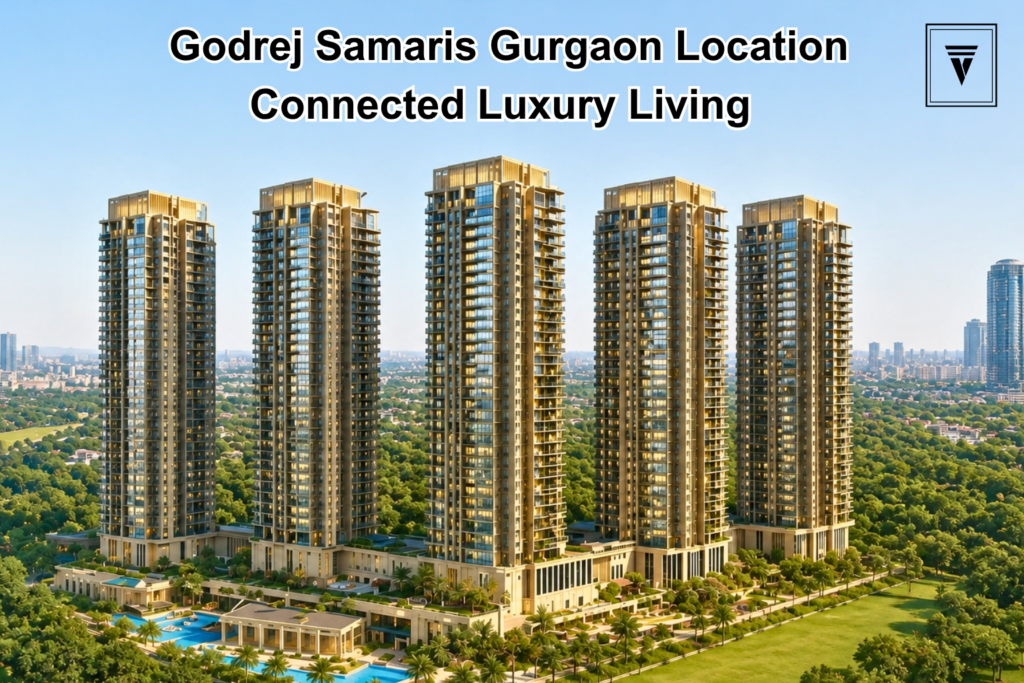 Godrej Samaris Gurgaon: Location, Connectivity and Nearby Places