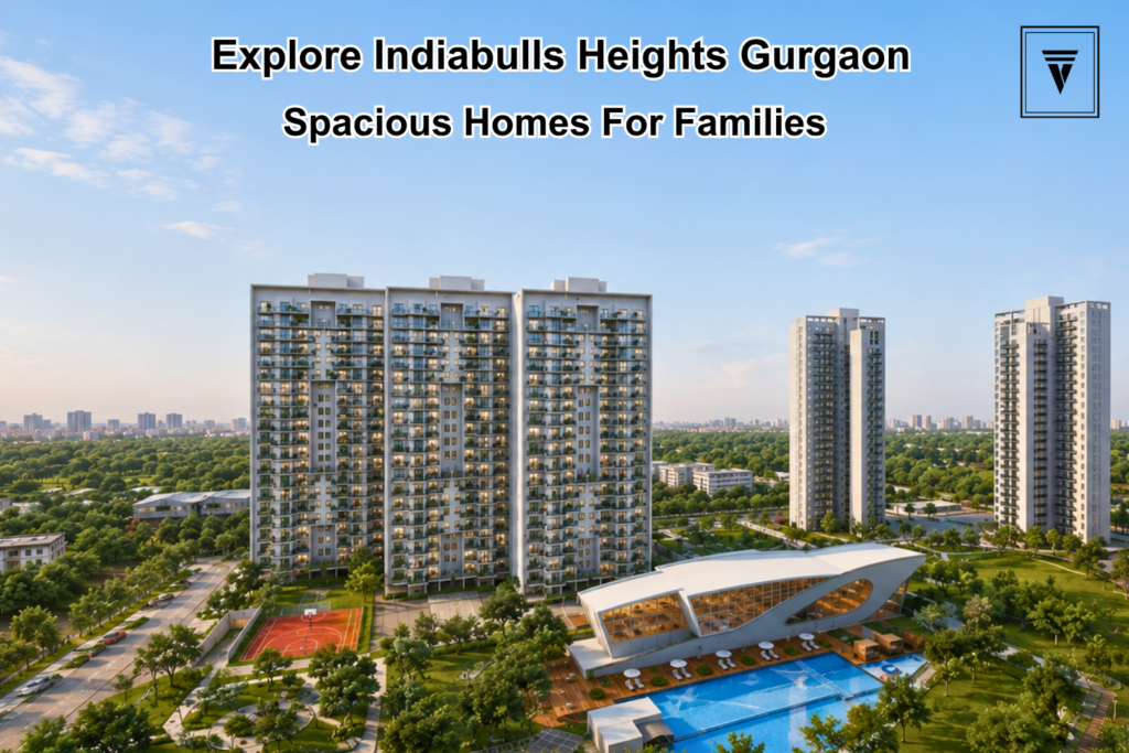 Indiabulls Heights Gurgaon: 3 and 3.5 BHK Homes on Dwarka Expressway