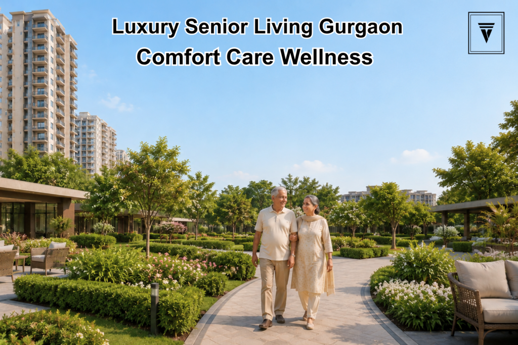 Luxury Old Age Homes in Gurgaon: Modern Senior Living Near Delhi