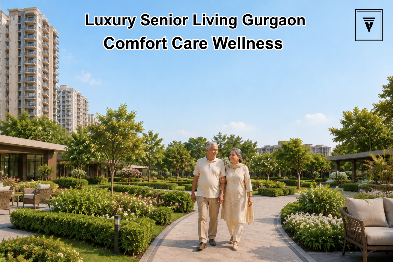 Luxury Old Age Homes in Gurgaon: Modern Senior Living Near Delhi