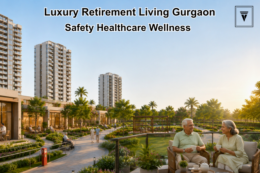 Luxury Retirement Homes on Dwarka Expressway: Lifestyle, Safety and Healthcare