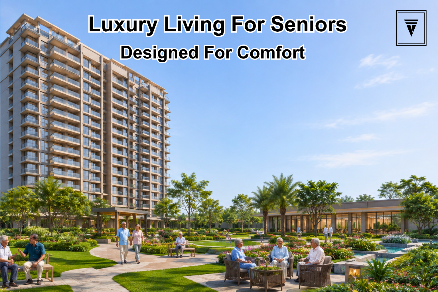 Luxury Senior Living in Gurgaon: Why DLF The Aureva Stands Out