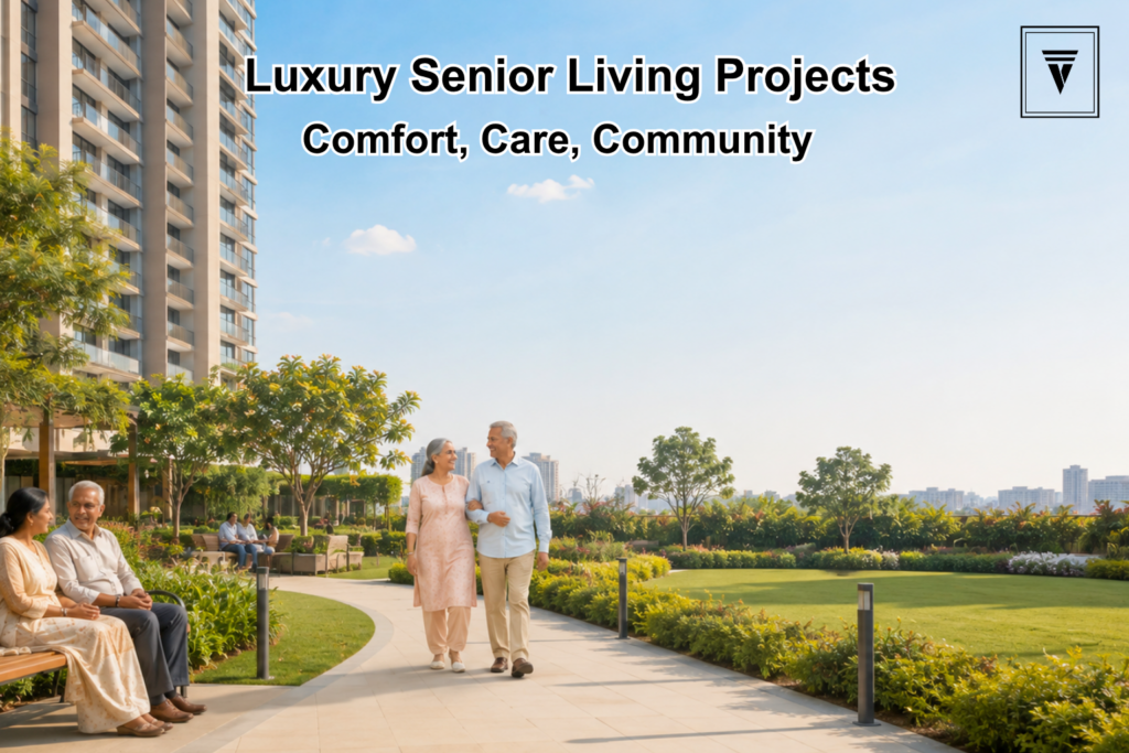 Luxury Senior Living Projects Near Dwarka Expressway