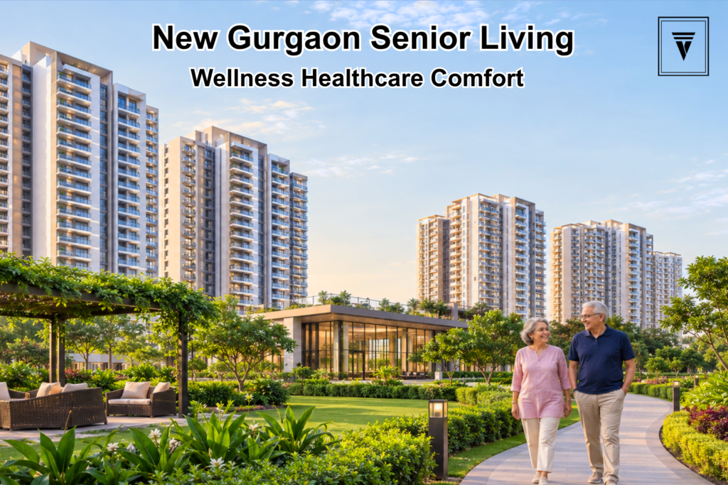 New Gurgaon Senior Living: Luxury Homes, Wellness and Healthcare Facilities