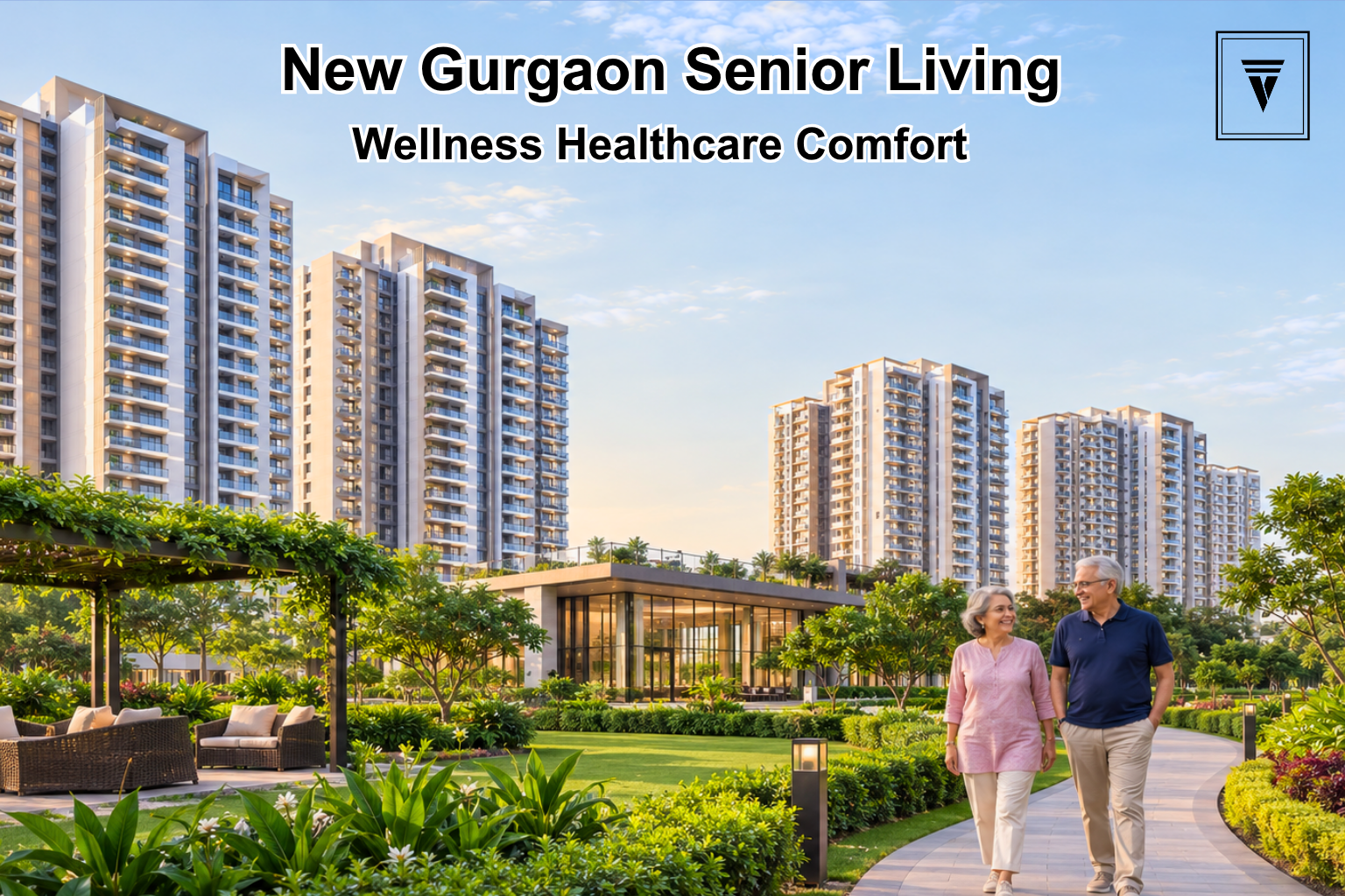 New Gurgaon Senior Living: Luxury Homes, Wellness and Healthcare Facilities