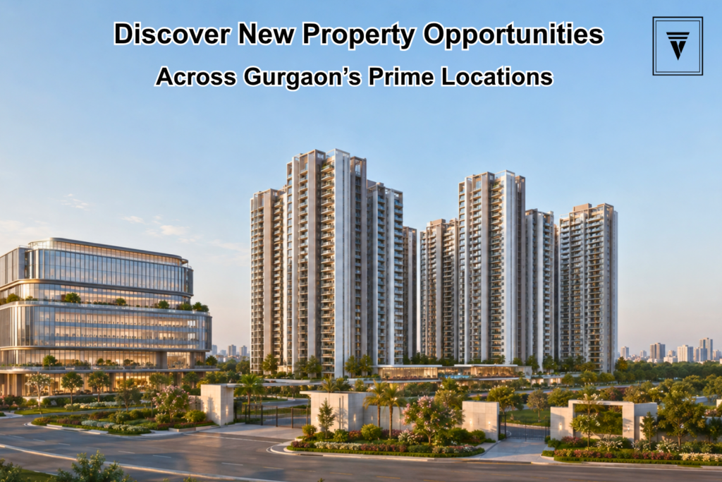 New Launch Property in Gurgaon: Residential and Commercial Options