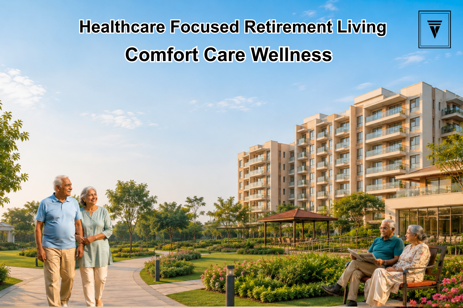 Retirement Homes in Gurgaon with Healthcare Facilities