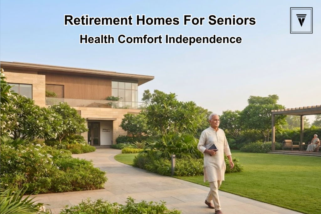 Retirement Homes in Gurgaon: Medical Care, Safety and Wellness