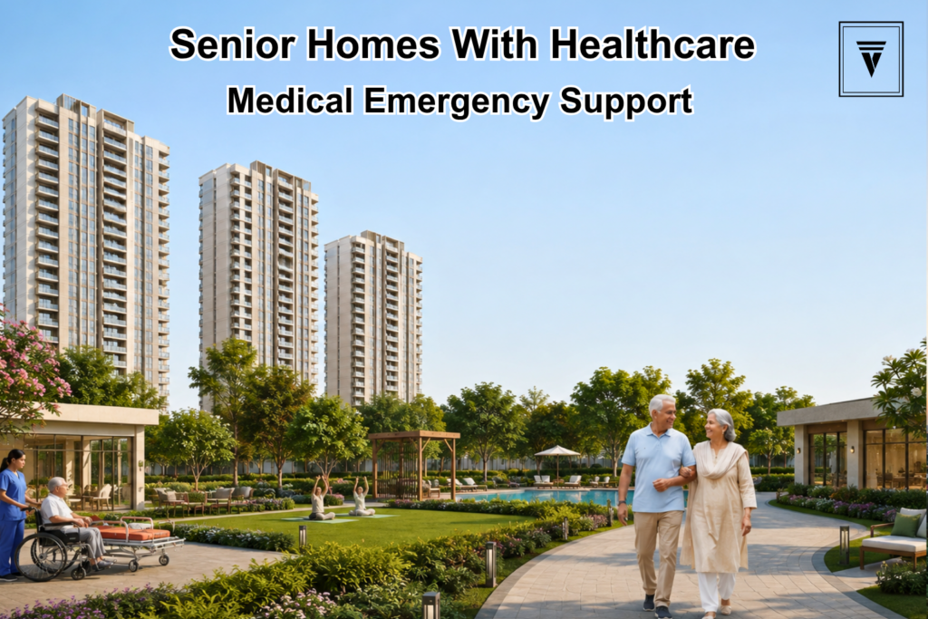 Homes with Medical and Emergency Facilities for Seniors in Gurgaon