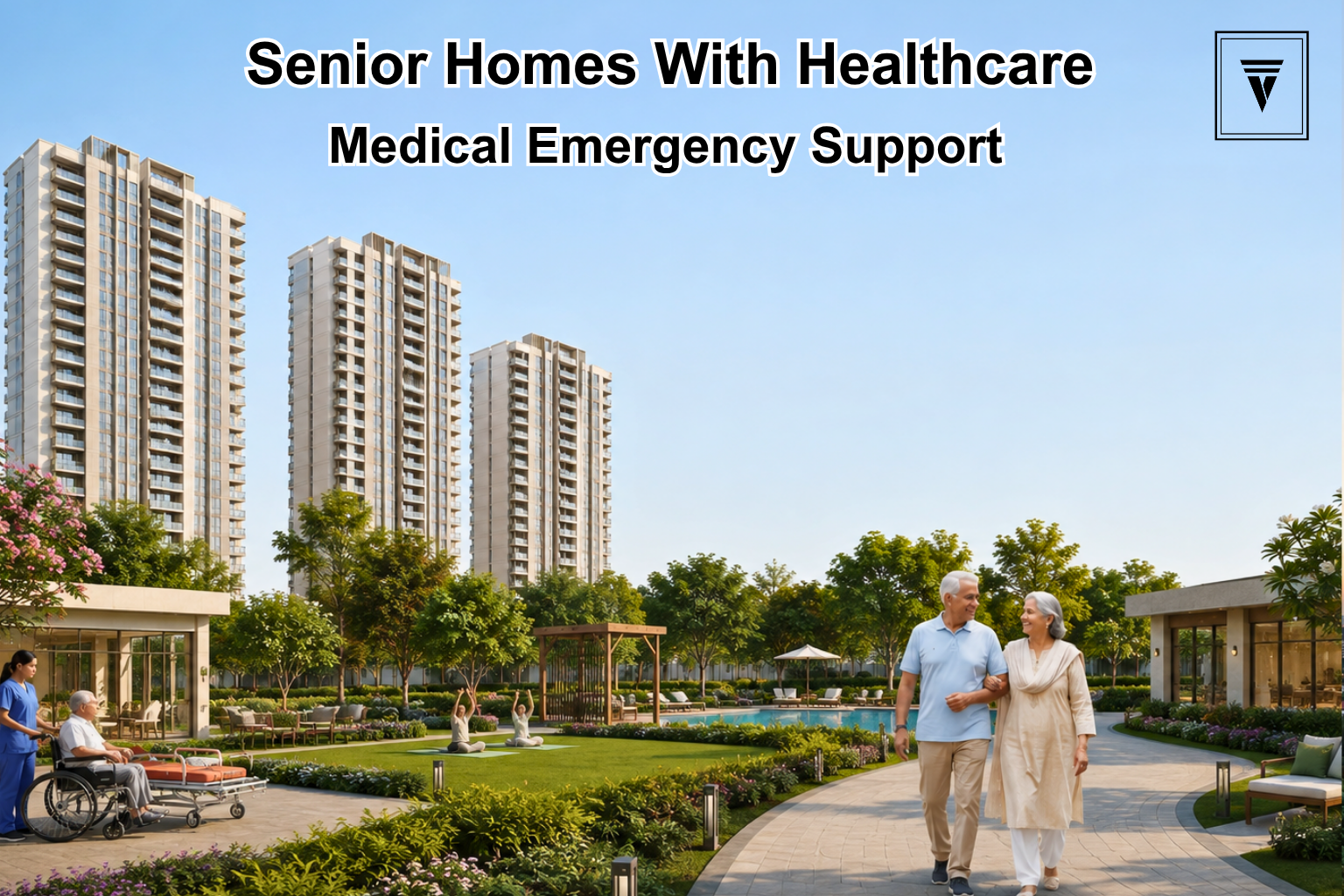 Homes with Medical and Emergency Facilities for Seniors in Gurgaon