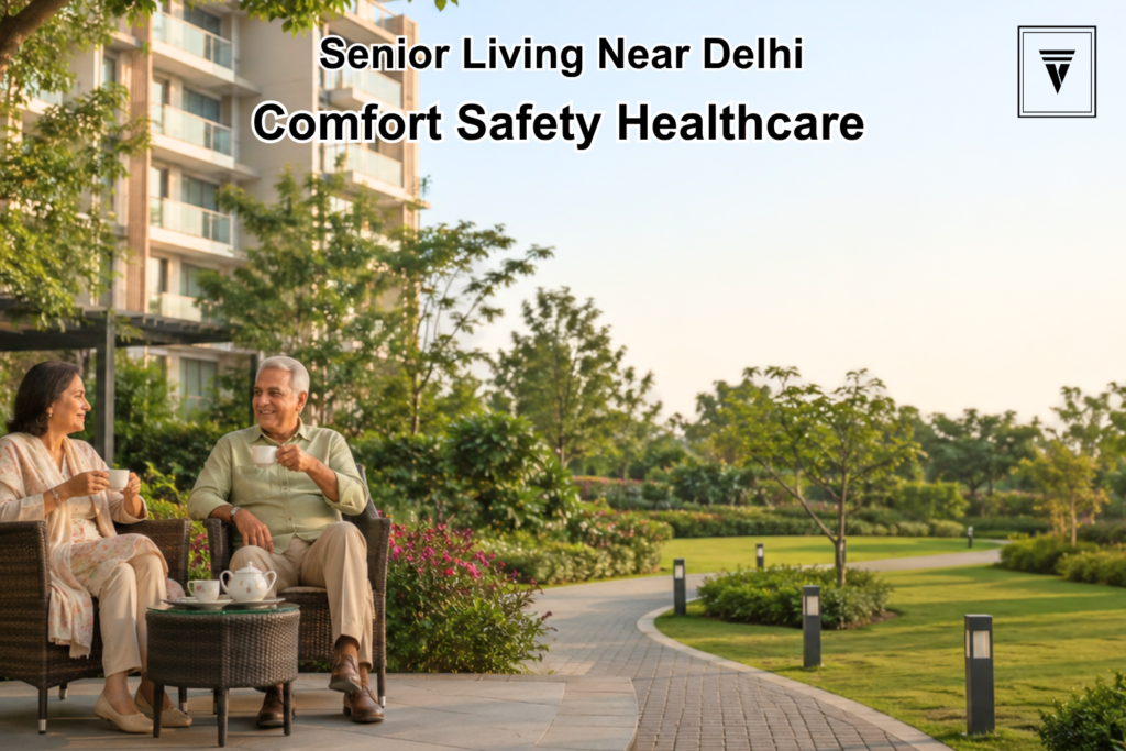 Senior Living Near Delhi: How to Choose the Right Retirement Home