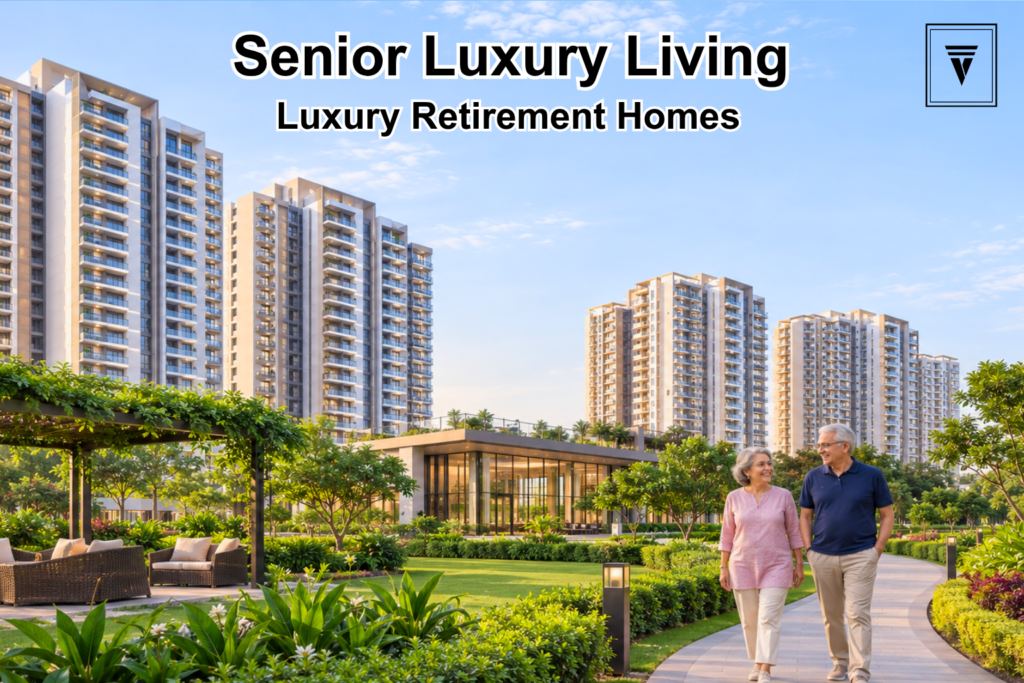 Senior Living Near Dwarka Expressway: Luxury Homes for Comfortable Retirement