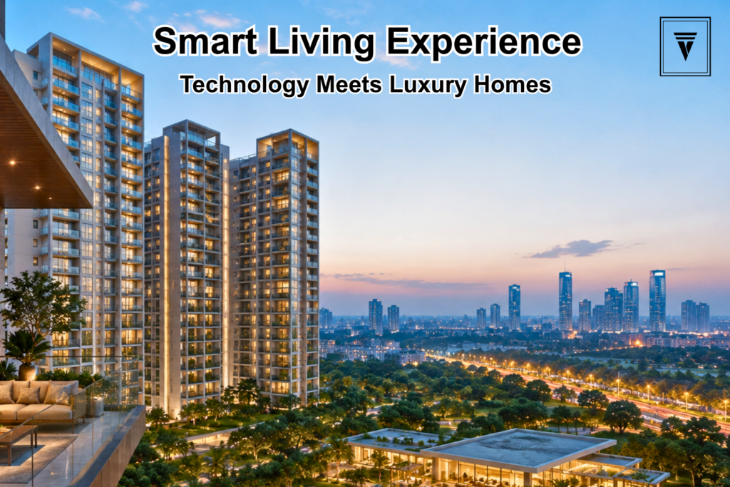 Smart Home Features in Luxury Apartments in Gurgaon: Complete Guide for Buyers