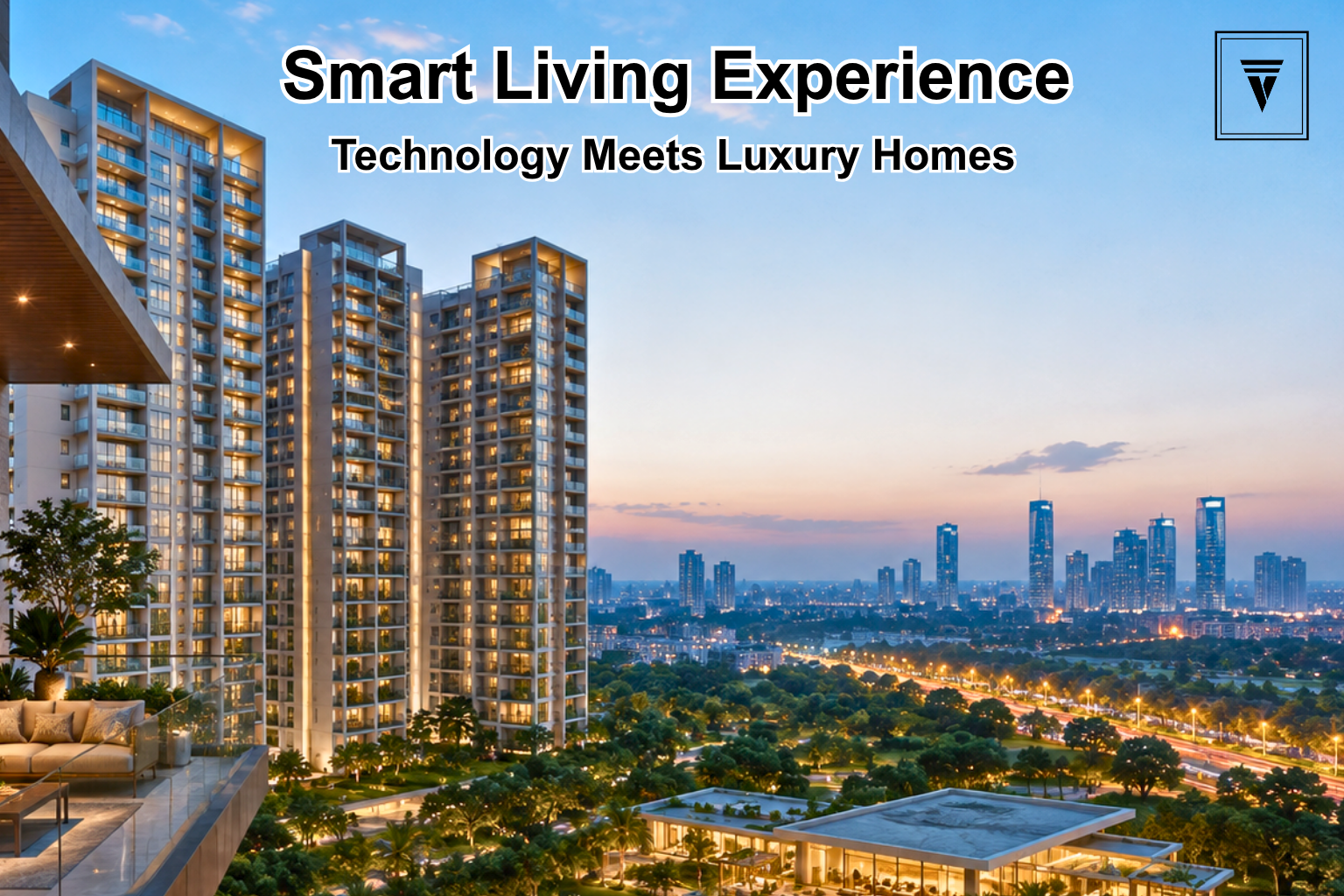 Smart Home Features in Luxury Apartments in Gurgaon: Complete Guide for Buyers