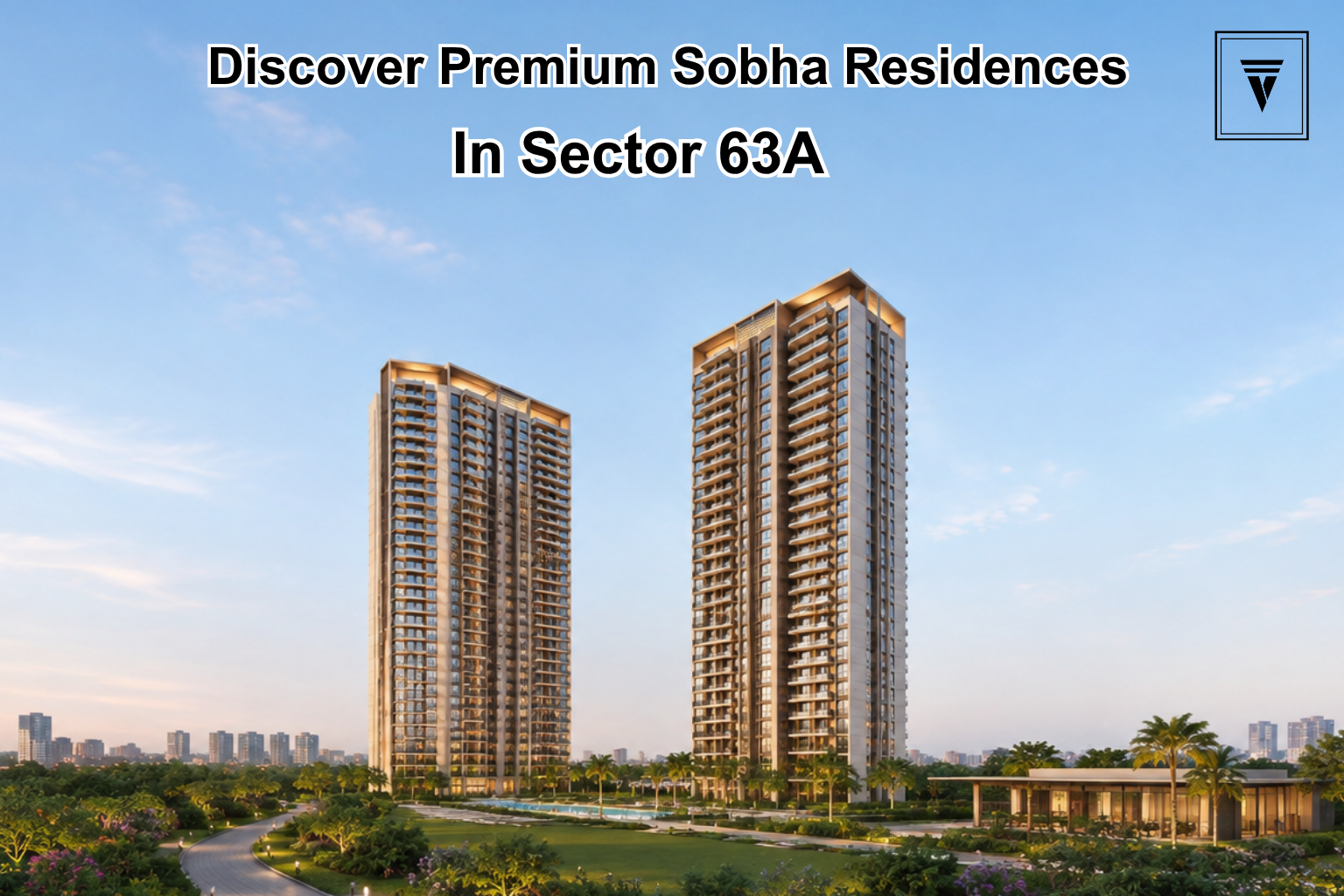Sobha Crescent Sector 63A: Premium Homes on Golf Course Extension Road