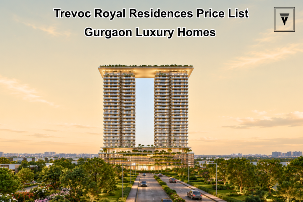 Trevoc Royal Residences Price: 3 and 4 BHK Homes in Sector 56 Gurgaon