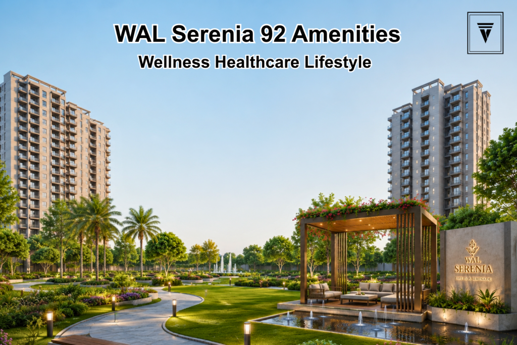 WAL Serenia 92 Amenities: Wellness, Healthcare and Lifestyle Facilities