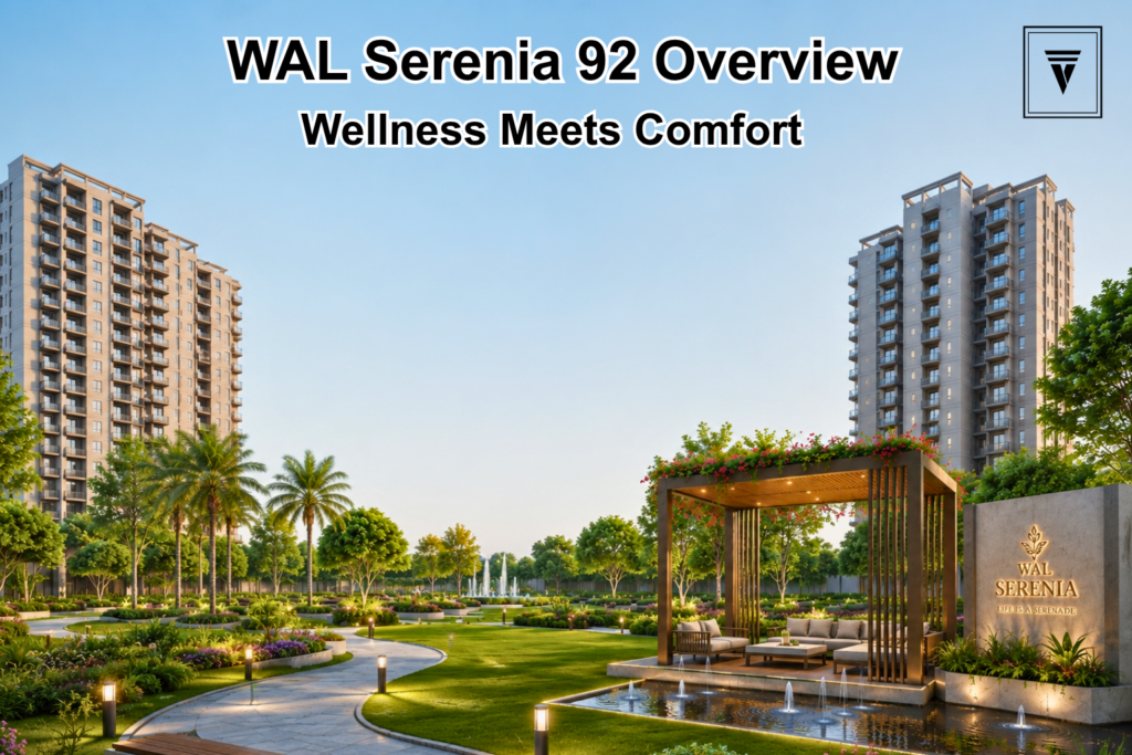 WAL Serenia 92 Gurgaon: Wellness Residences in Sector 92