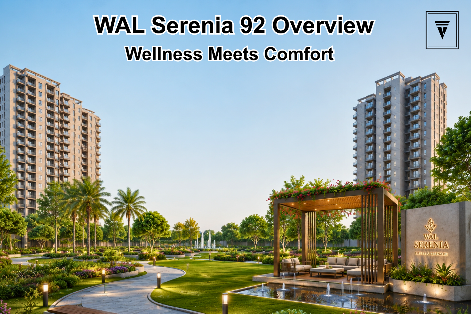 WAL Serenia 92 Gurgaon: Wellness Residences in Sector 92